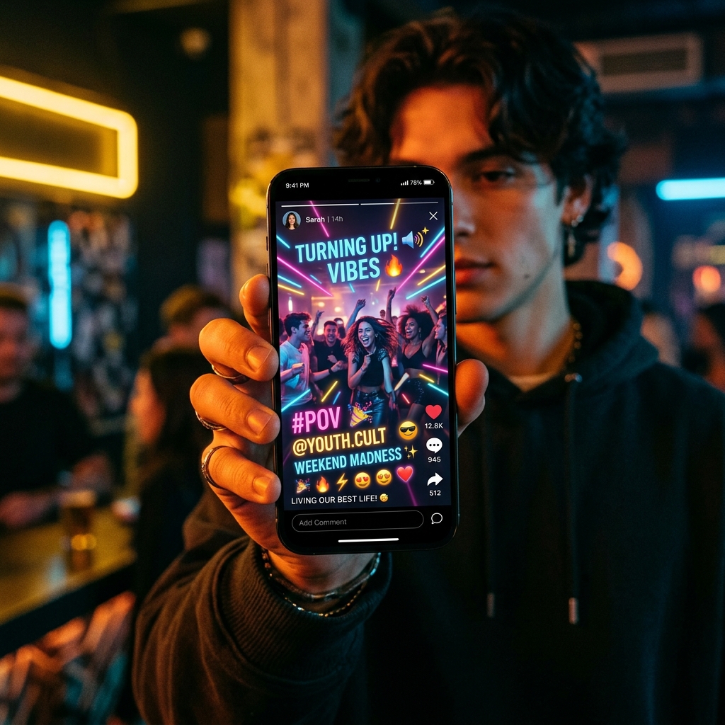 Social Media Trends: Connecting with Dubai's Gen-Z Consumers
