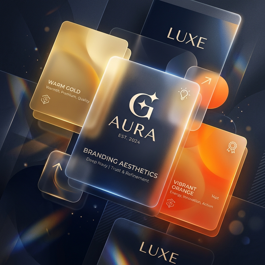 Branding Aesthetics: How Color Psychologies Affect Brand Trust