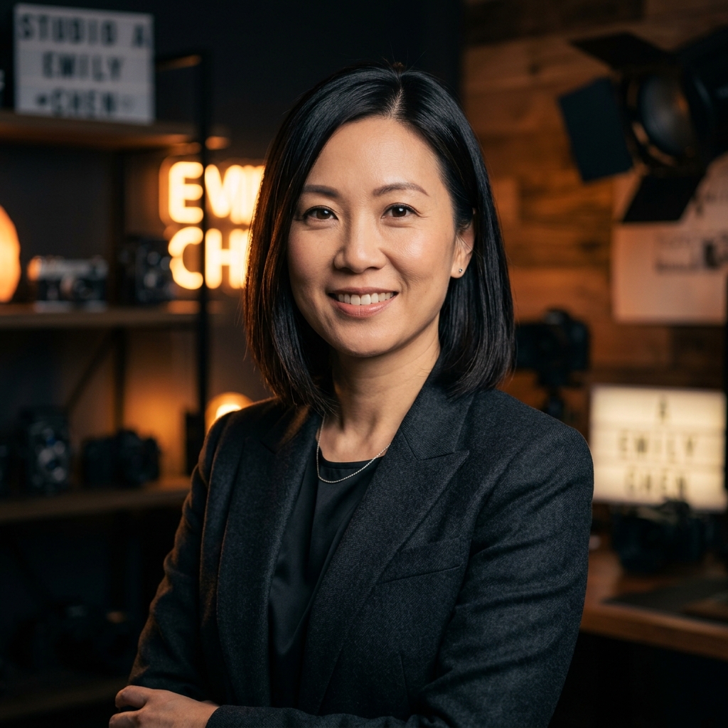 Emily Chen, Head of Photography